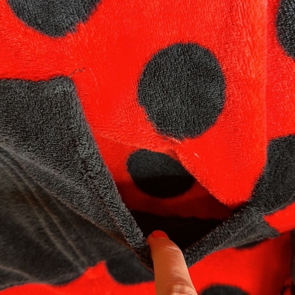 Women's Minnie Mouse Onesie Sleeper size Small - Picture 4 of 6